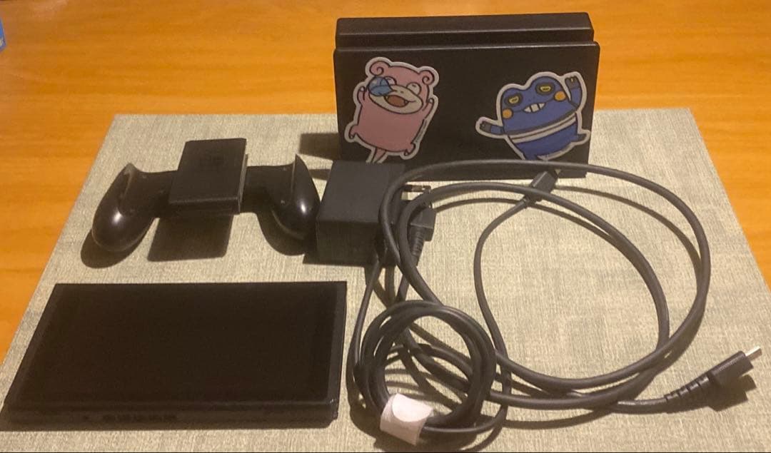 Nintendo Switch グレー 本体 セット