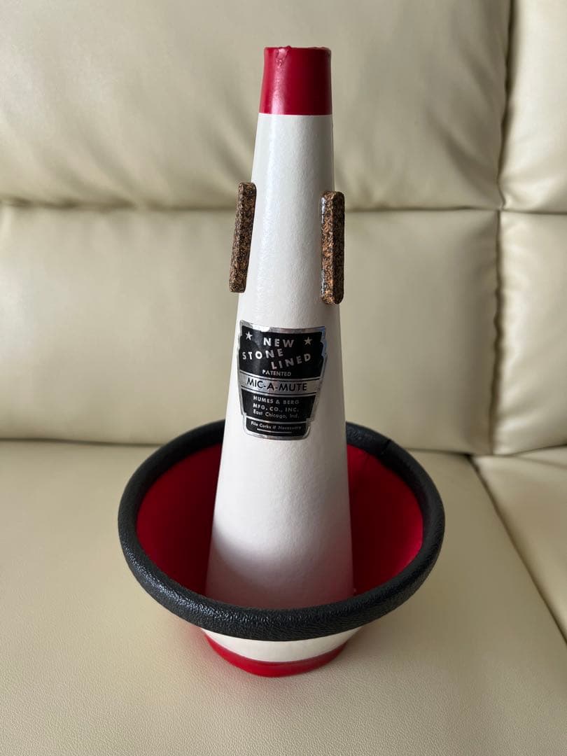 ニューストンライン　トロンボーンミカミュート ニュー・ストーン・ライン バストロンボーン用ミュート ミカニュース