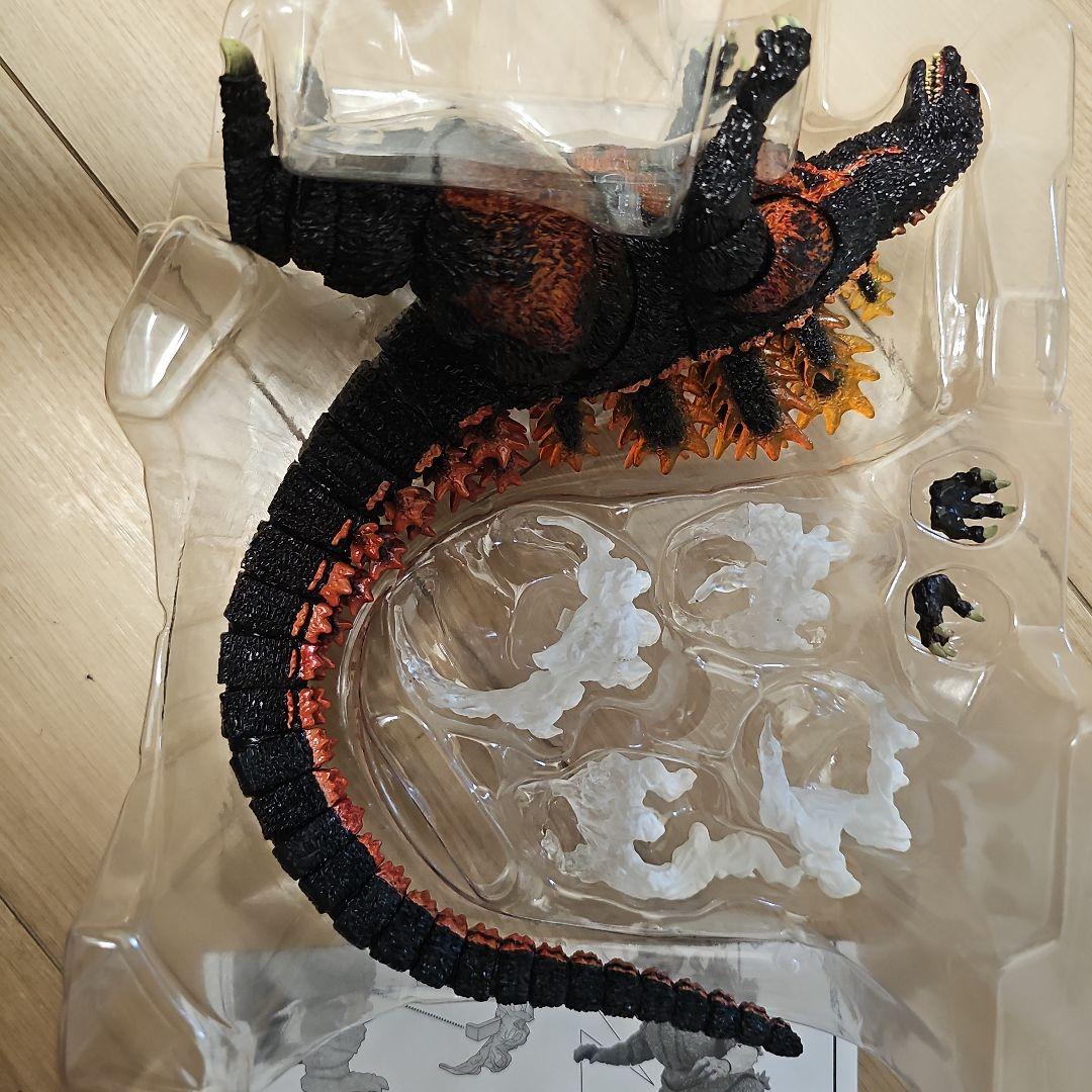 S.H.monsterarts ゴジラ1995　UltimateBurning