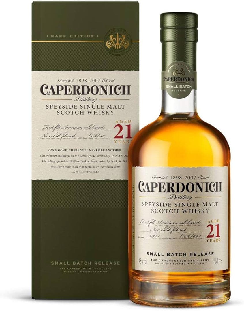 キャパドニック21年 キャパドニック 21年 シークレットスペイサイド 700ml 48度 スコッチ