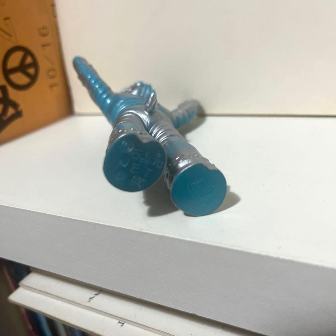 タカトク製 人造人間キカイダー ブルーバッファロー ソフビ フィギュア