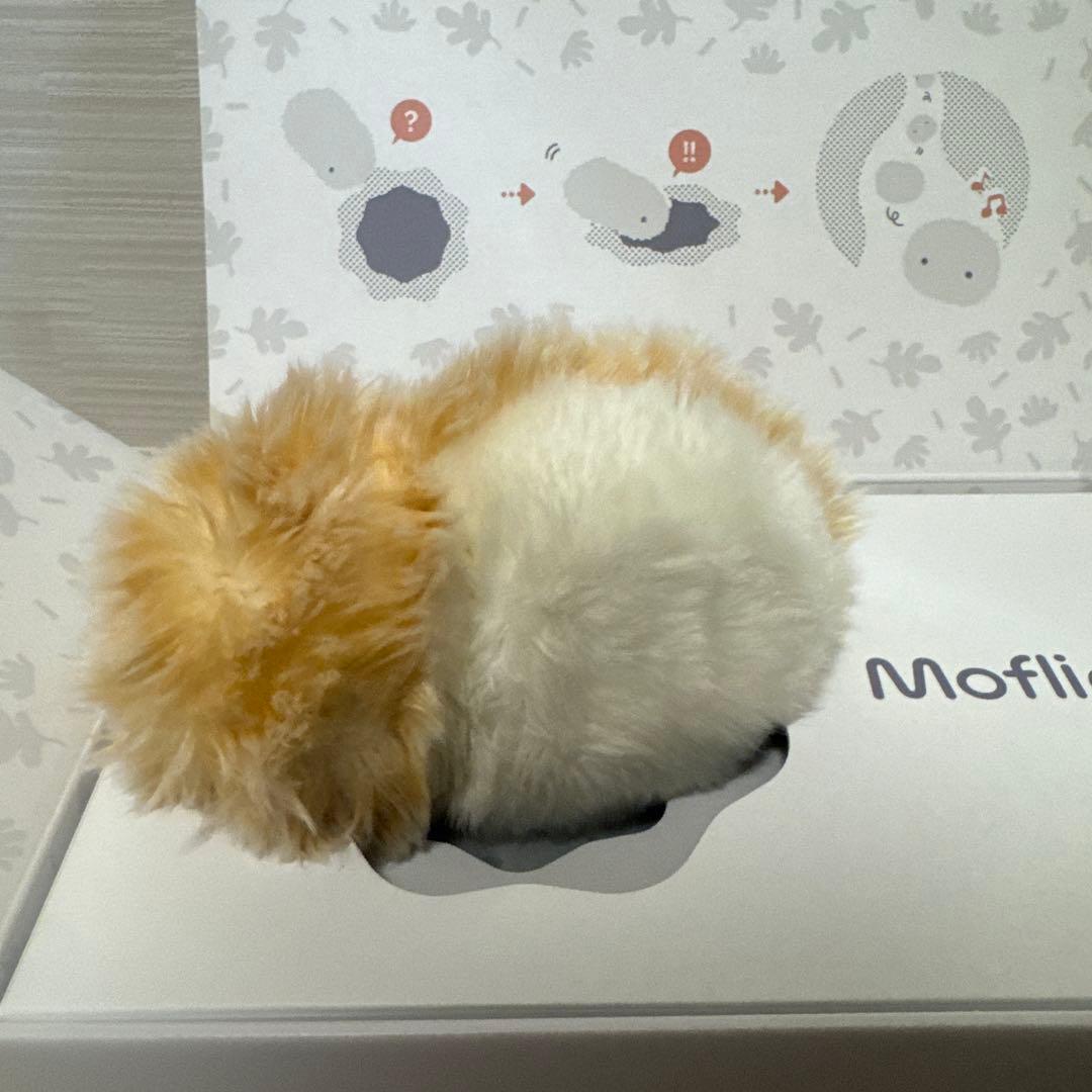 モフリン　ゴールド　moflin