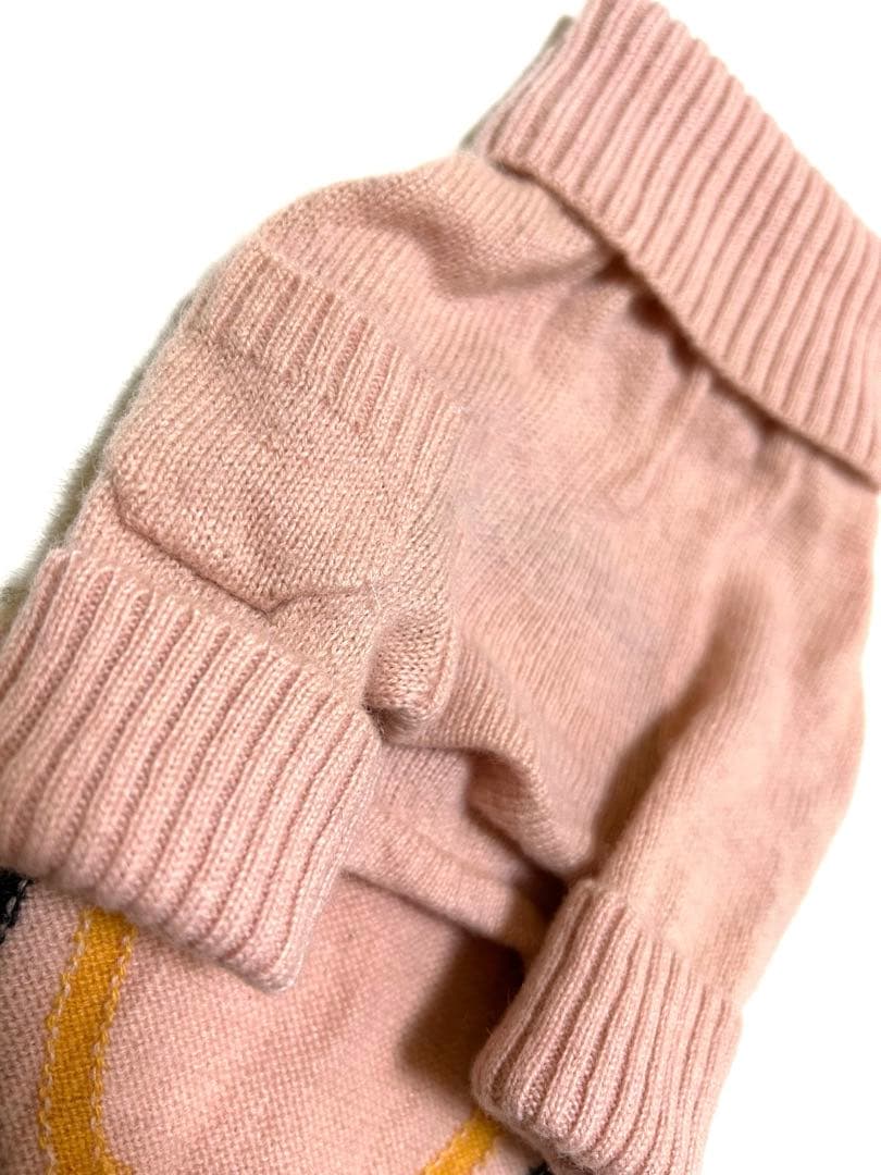 PARIS EROTICA パリエロPINKGOLD カシミヤ ピンク