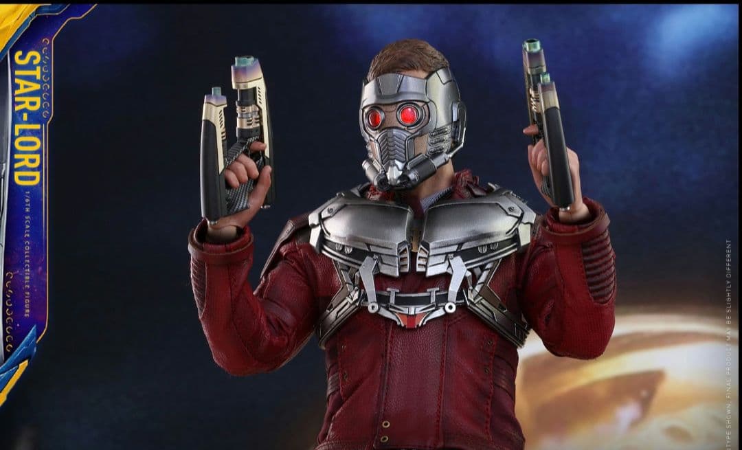 ガーディアンズオブギャラクシー　クアッドブラスター　スターロード　1/1スケール