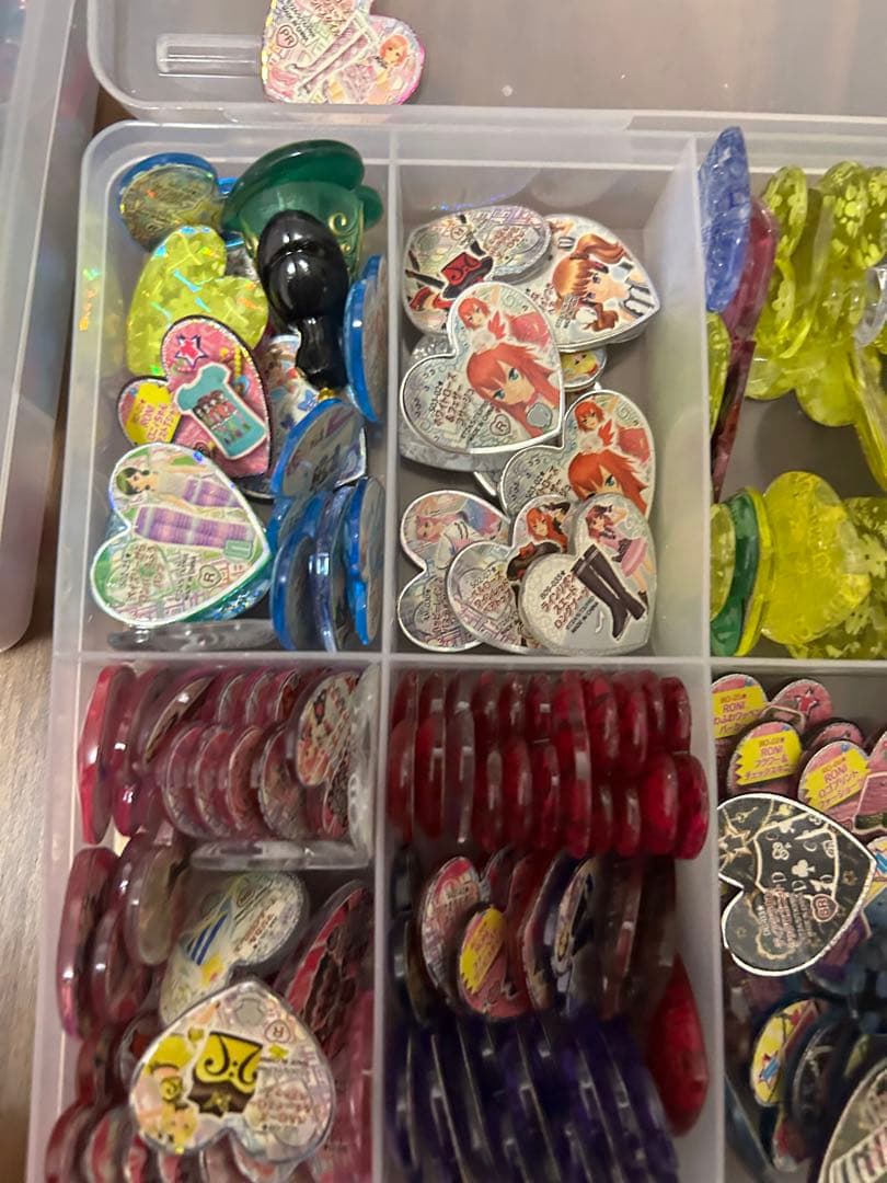 プリズムストーンノーマルレア合わせて350個以上！トレー付き貴重写真追加