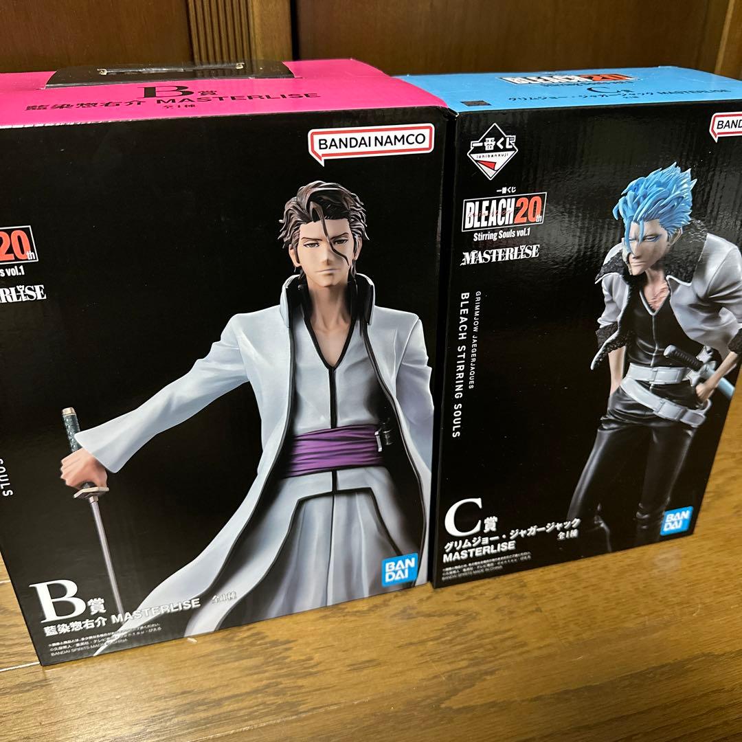 一番くじ BLEACH B賞 藍染惣右介 C賞グリムジョー