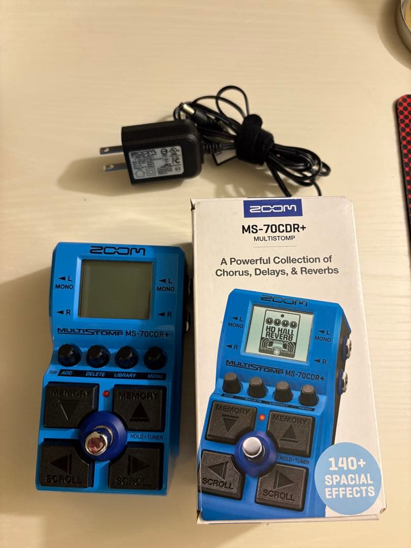 ZOOM MS-70CDR+ 純正電源ケーブルセット ZOOM MS-70CDR+ 純正電源ケーブルセット ZOOM MS-70CDR+ 純正電源