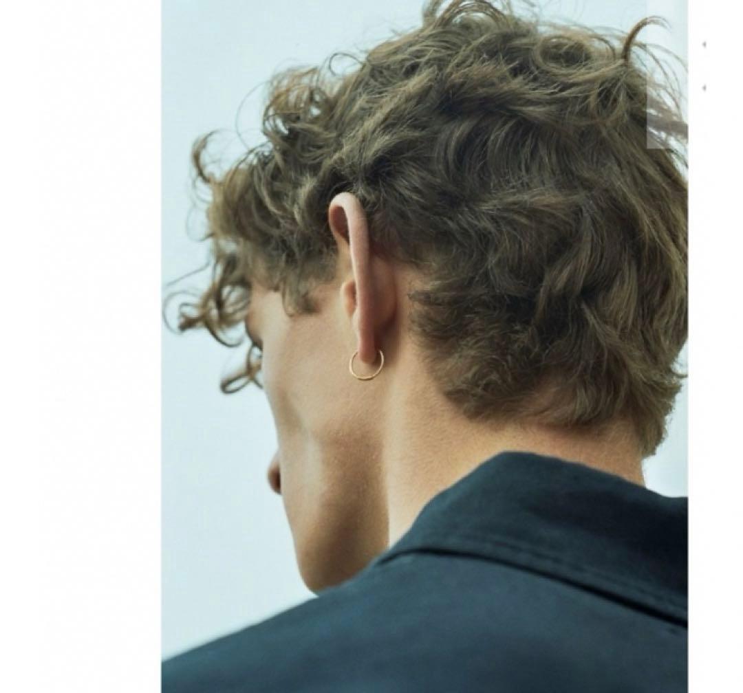 マリアブラック Basic 8 Hoops ゴールド ピアス 新品