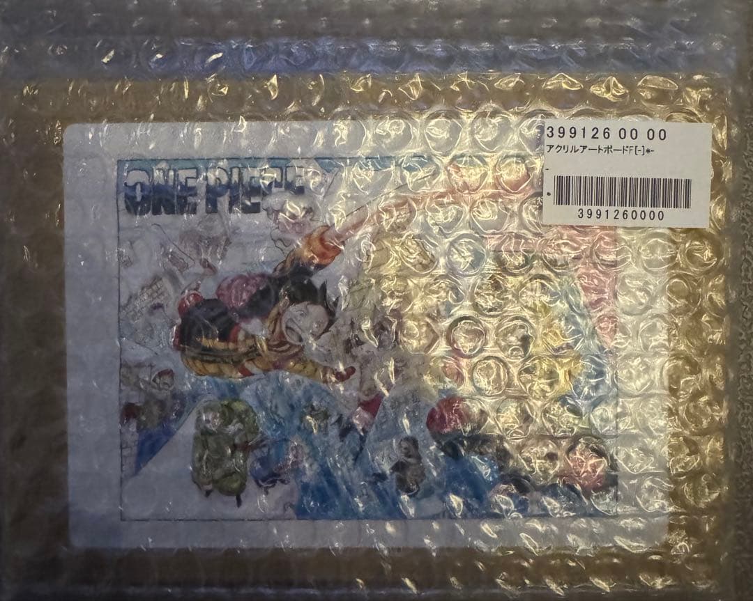 ワンピース ONE PIECE PREMIUMアクリルアート 6種 コンプセット