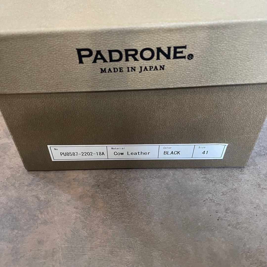 PADRONE STUDIOUS別注 SLIP ON SHOES サイズ41