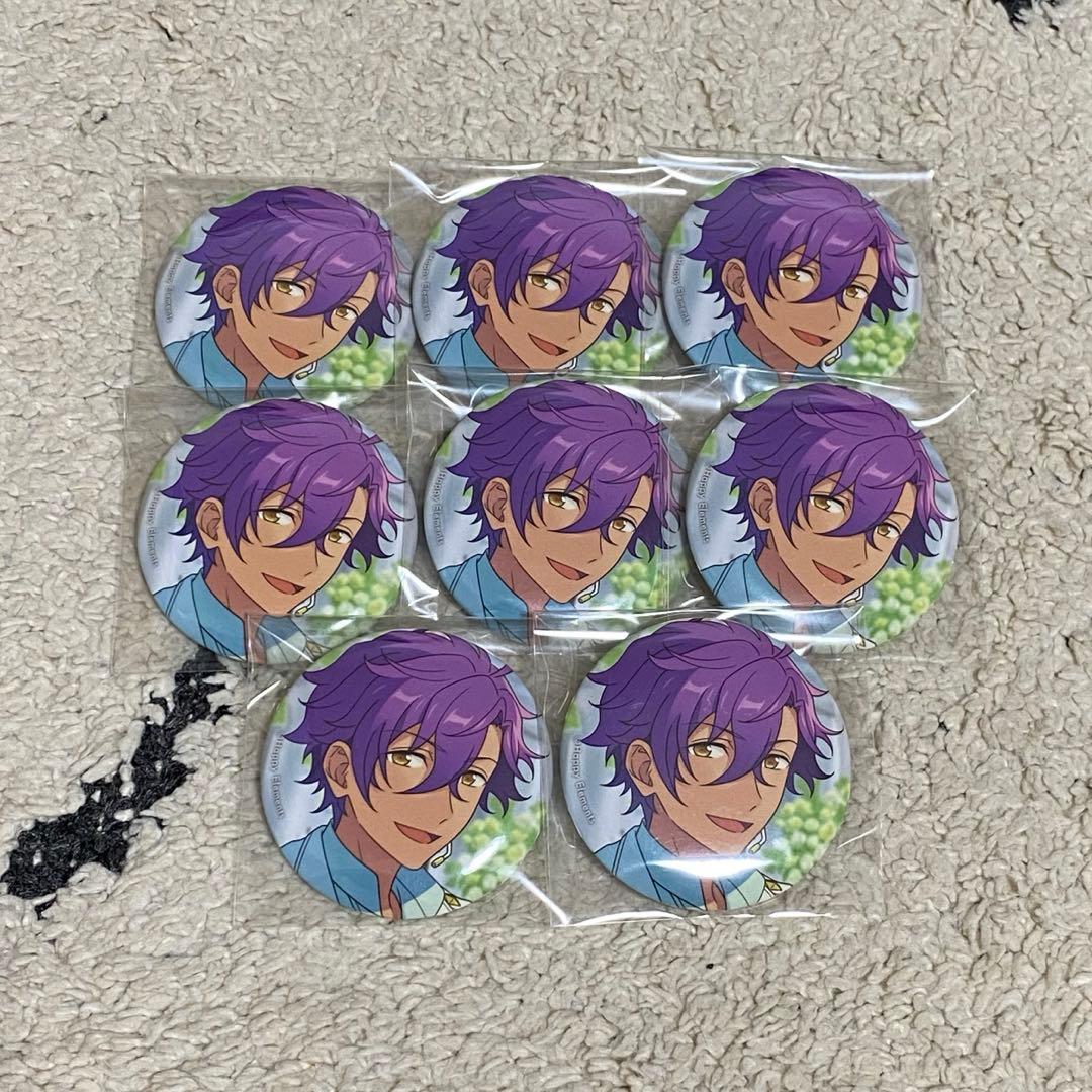 あんスタ UNDEAD 乙狩アドニス 缶バッジ 8個 - メルカリ