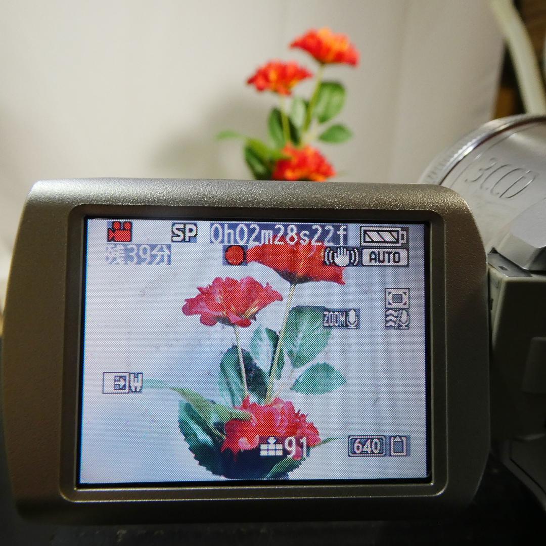 動作良好 パナソニック NV-GS250 MiniDVビデオDVDダビングに最適