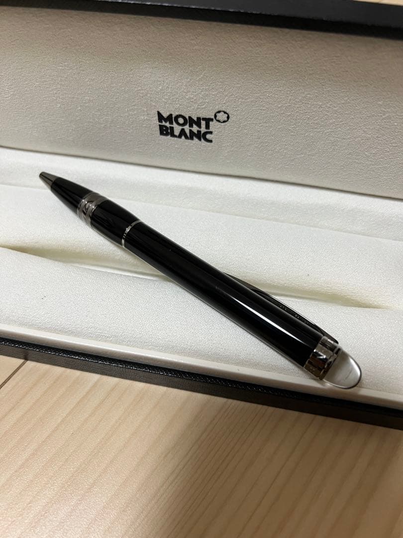 MONTBLANC ボールペン 黒 専用ケース付き