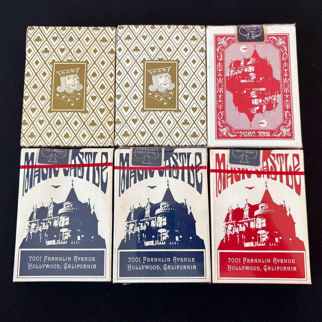 新品未開封 Magic Castle 6個セット マジックキャッスル オールド