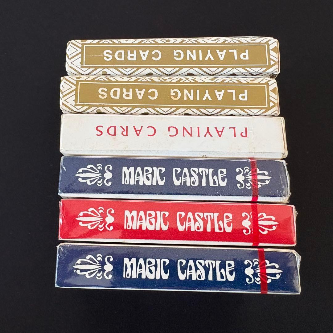 新品未開封 Magic Castle 6個セット マジックキャッスル オールド