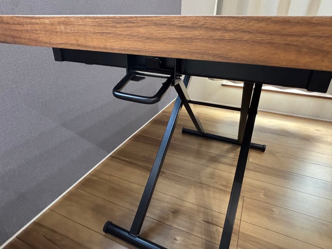 ニトリ 昇降式ダイニングテーブル【直接引き渡しのみ】