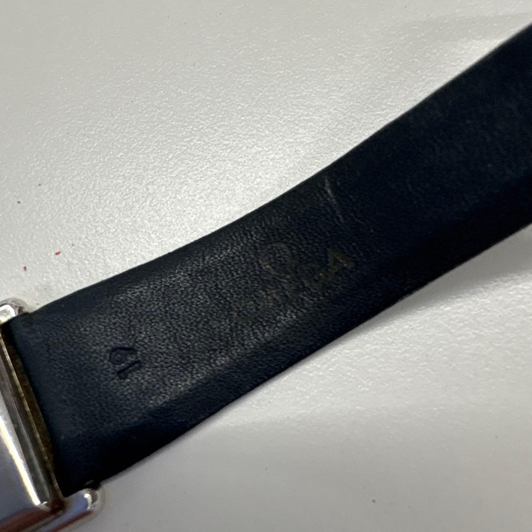 OMEGA De Ville デビル　オメガ　手巻き　タンク