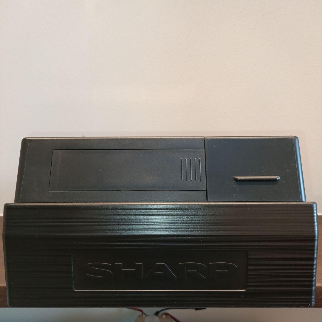 SHARP XE-A147-B レジスター ブラック ACアダプター付き - メルカリ