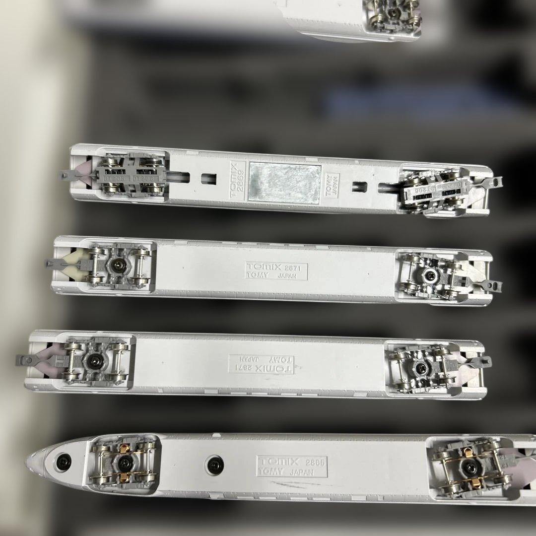 未使用新品　TOMIX JR500系新幹線 増結セットA 92083 7両