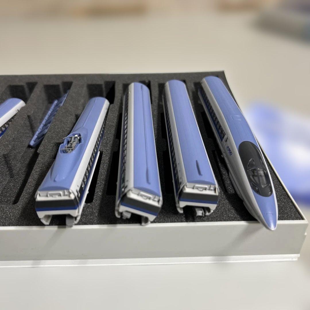 未使用新品　TOMIX JR500系新幹線 増結セットA 92083 7両