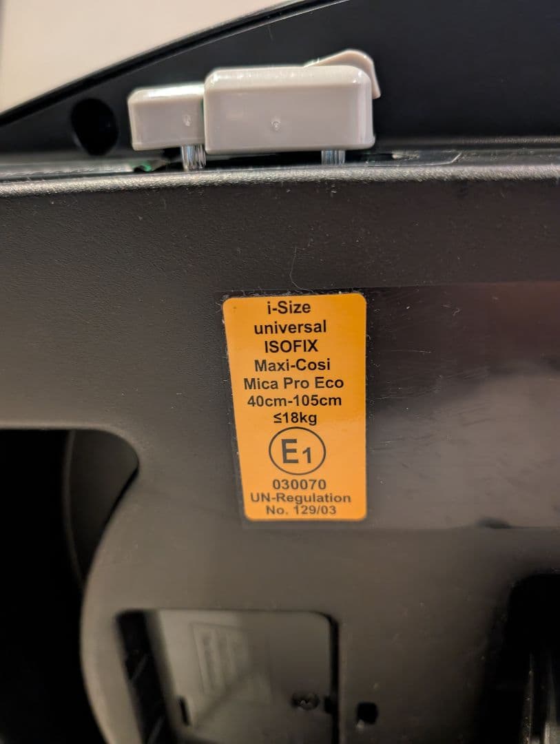 【美品】Maxi-Cosi マキシコシ チャイルドシート 回転式 ISOFIX