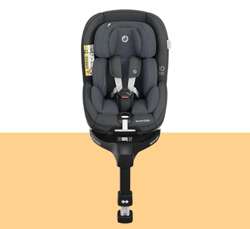 【美品】Maxi-Cosi マキシコシ チャイルドシート 回転式 ISOFIX