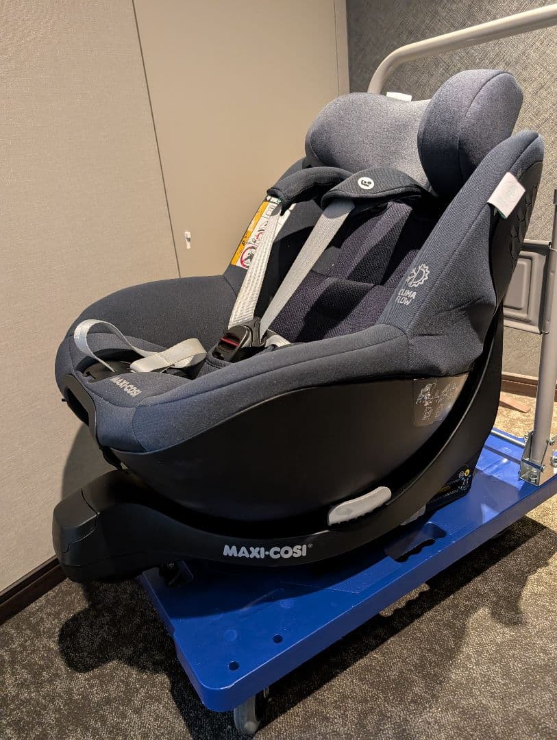 【美品】Maxi-Cosi マキシコシ チャイルドシート 回転式 ISOFIX