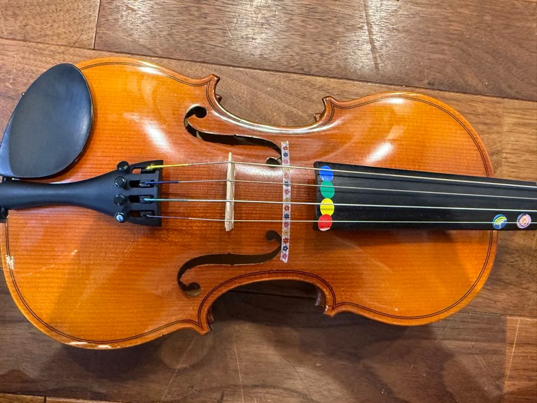 【中古】1/4バイオリン本体 ケース付き