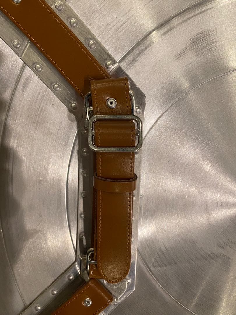 海外製作　実寸　1/1　マーベル　キャプテンアメリカ シールド 金属製