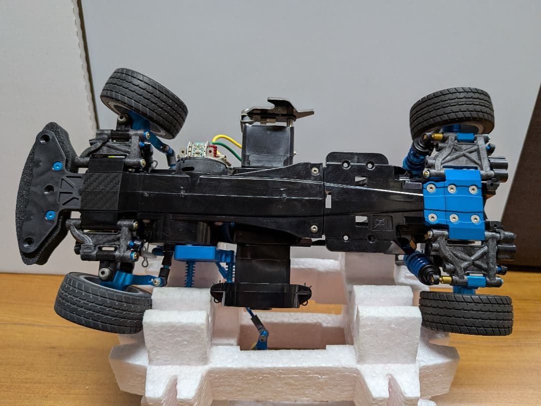 瀧*光様 タミヤ 1/10 RC Mシャーシ M-05 Ver.2 組み立て済み