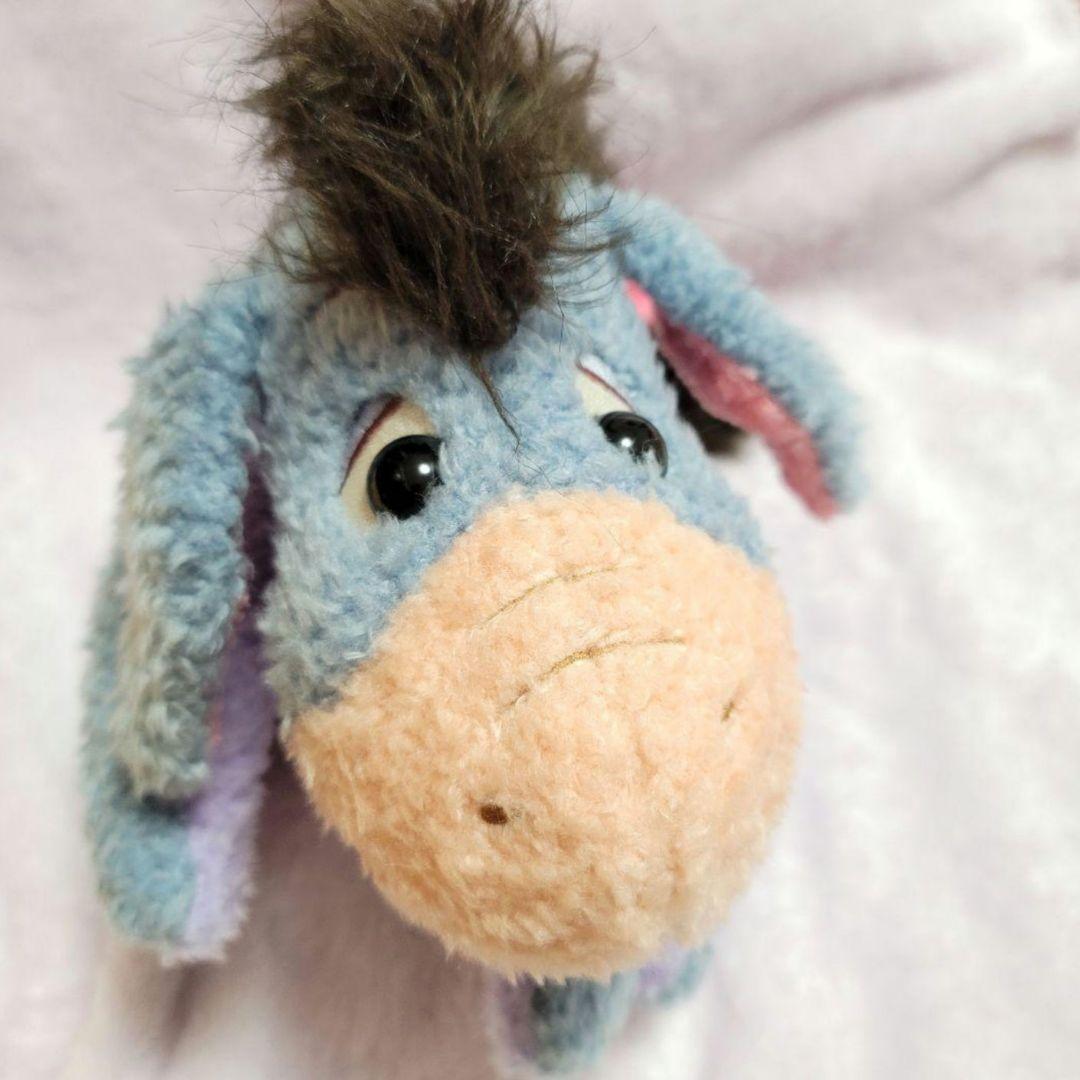 イーヨーぬいぐるみ 希少 レトロ ディズニーランド くまのプーさん