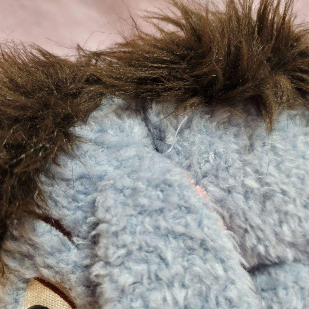 イーヨーぬいぐるみ 希少 レトロ ディズニーランド くまのプーさん