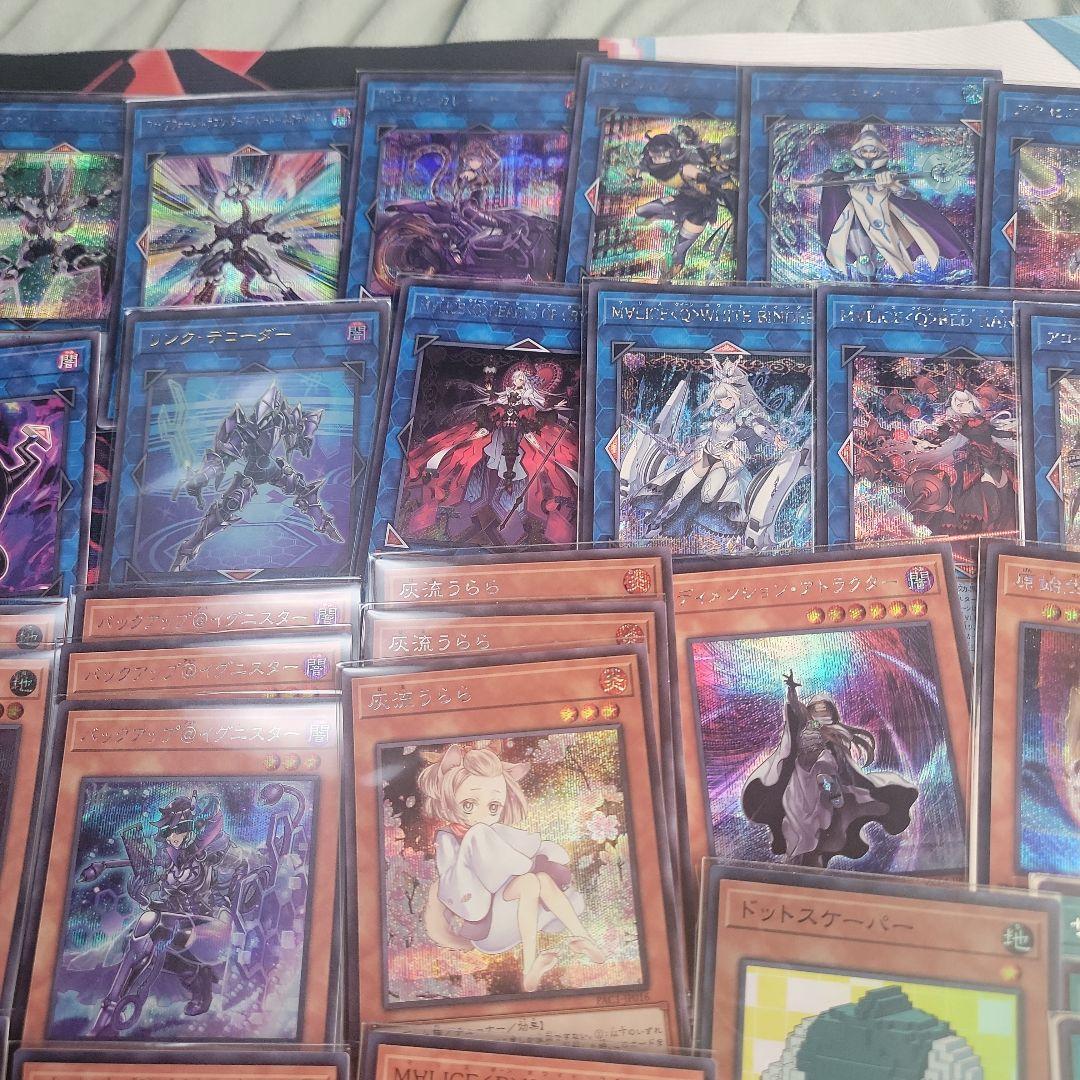 m*u様 遊戯王　M∀LICE デッキセット