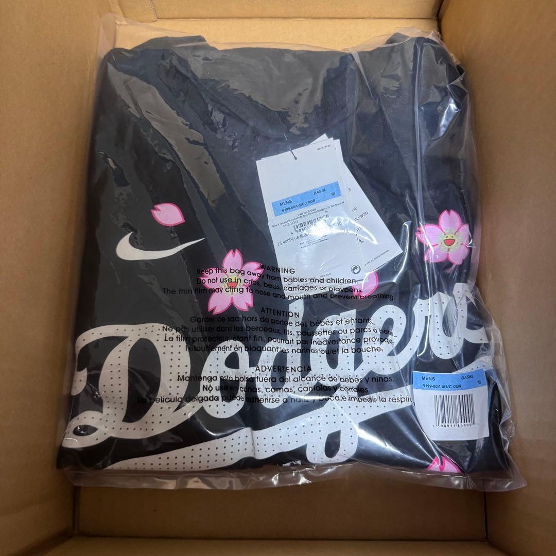 村上隆 MLB COMPLEX限定 大谷翔平 Tシャツ Mサイズ 村上隆 大谷翔平 LA