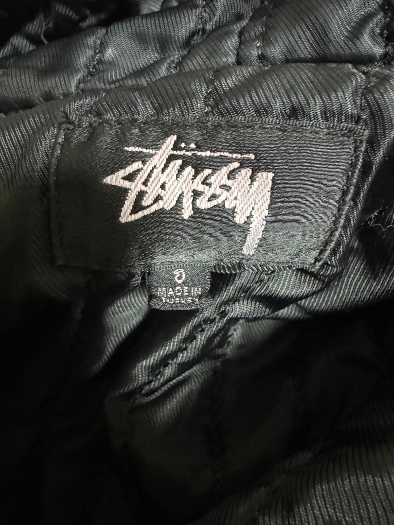 STUSSY CANVAS INSULATED WORK JACKET Sサイズ