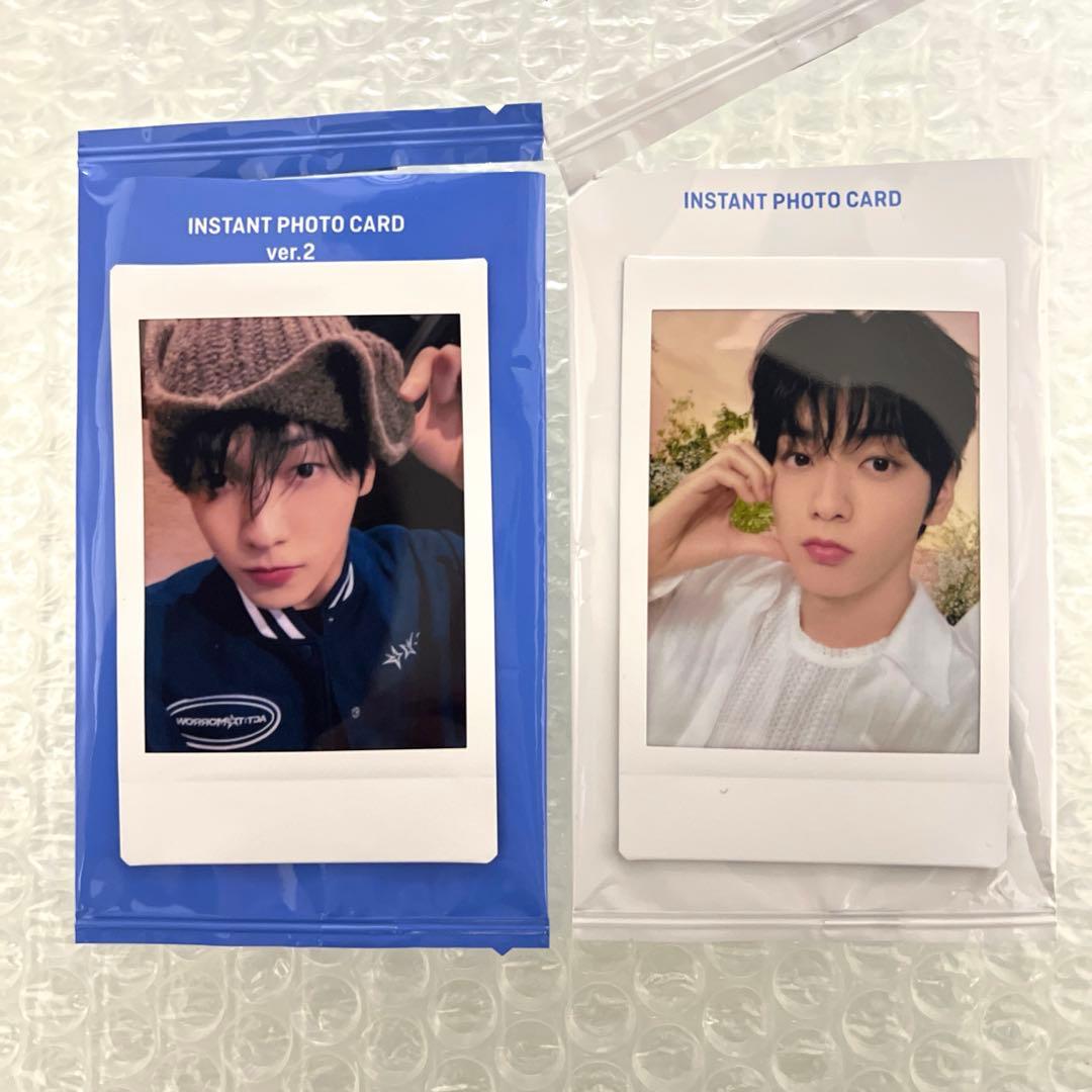 txt スビン ACT TOMORROW ポップアップ チェキ セット - メルカリ