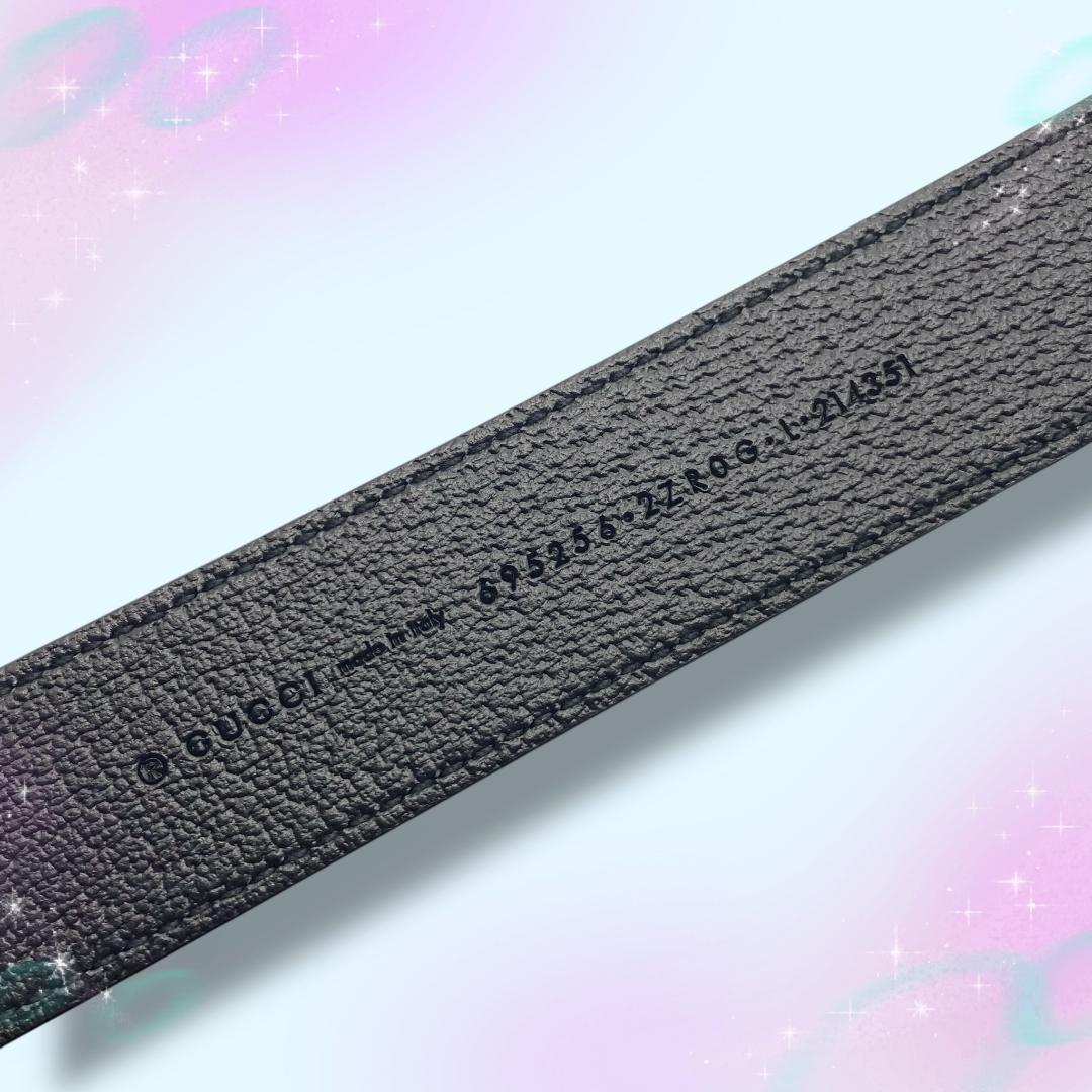 おそらく未使用 グッチ 首輪 Lサイズ 大型犬用 インターロッキングG