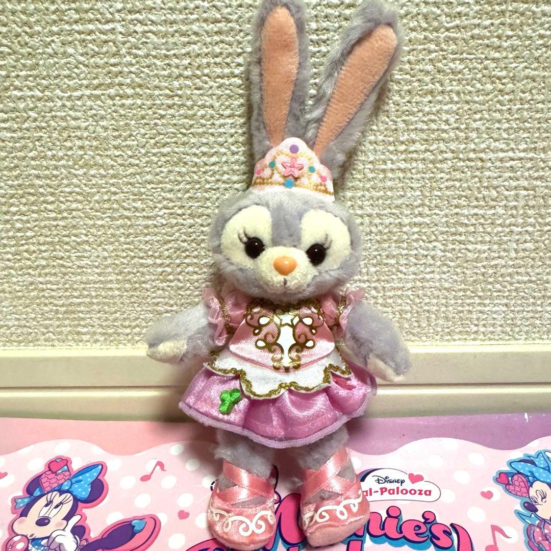 ステラルーくるみ割り人形ぬいぐるみバッジ