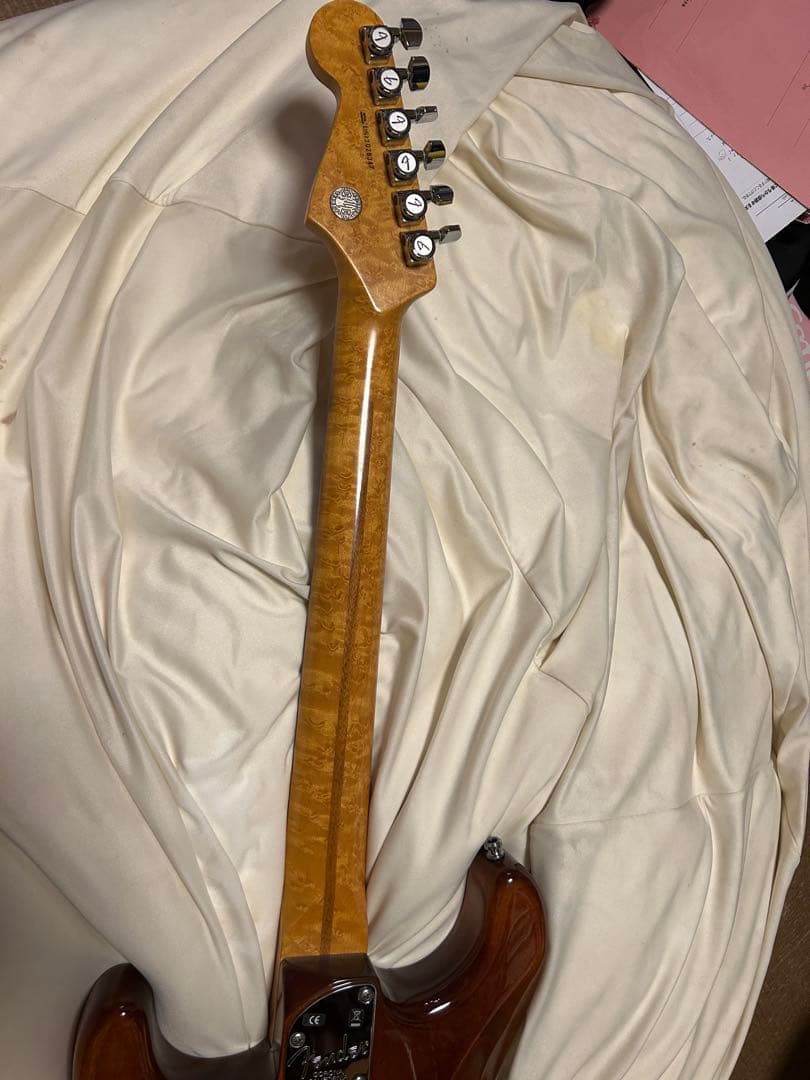 激レア　Fender Select 2012 hss ストラトキャスター