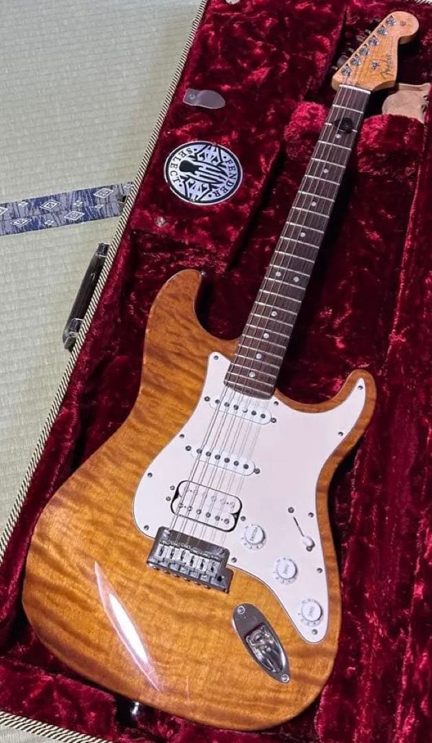 激レア　Fender Select 2012 hss ストラトキャスター