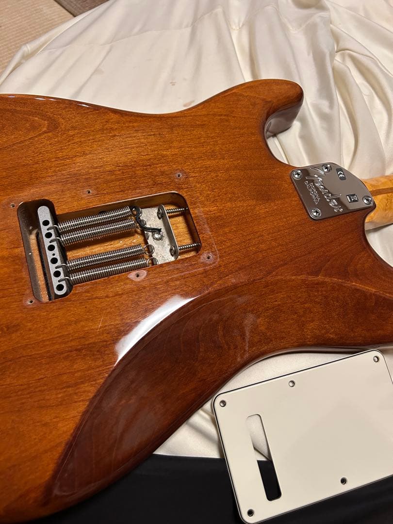 激レア　Fender Select 2012 hss ストラトキャスター