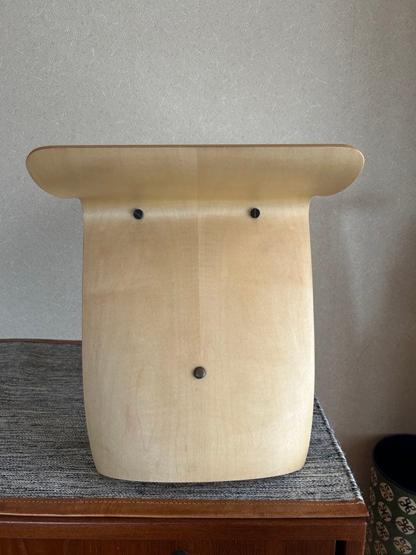 カラフル　天童木工　バタフライスツール　良品