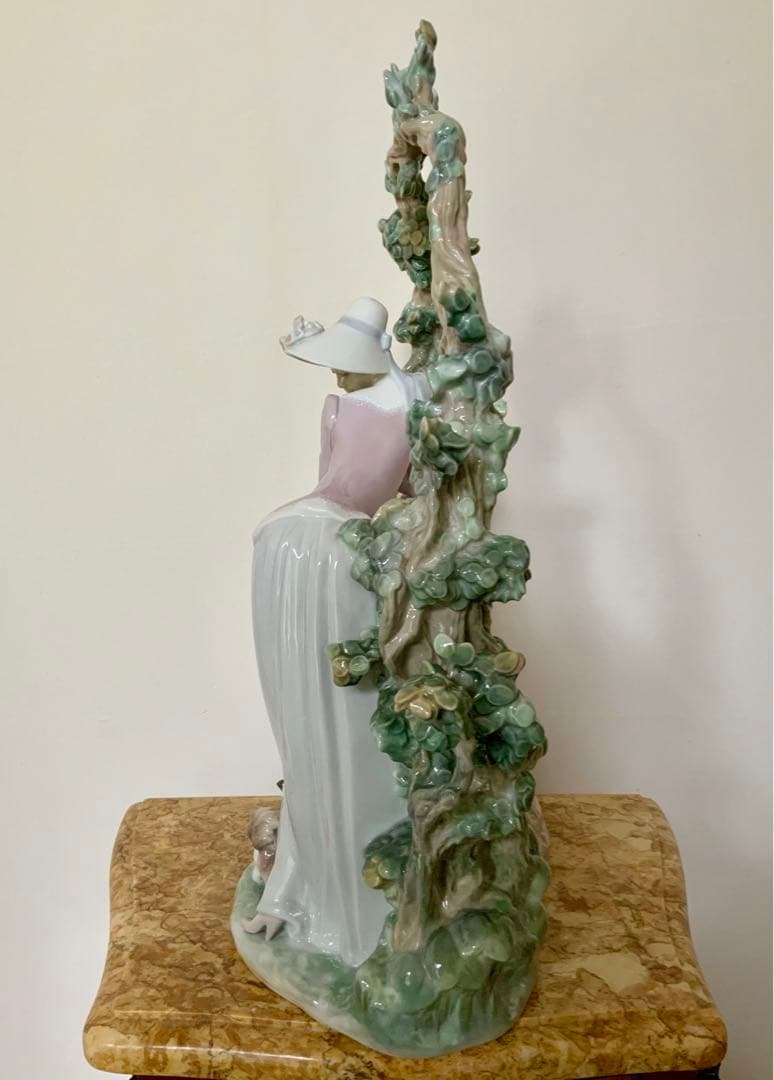 美品ビンテージ絶版大型リヤドロLIADRO 『麗しのバレンシア』犬