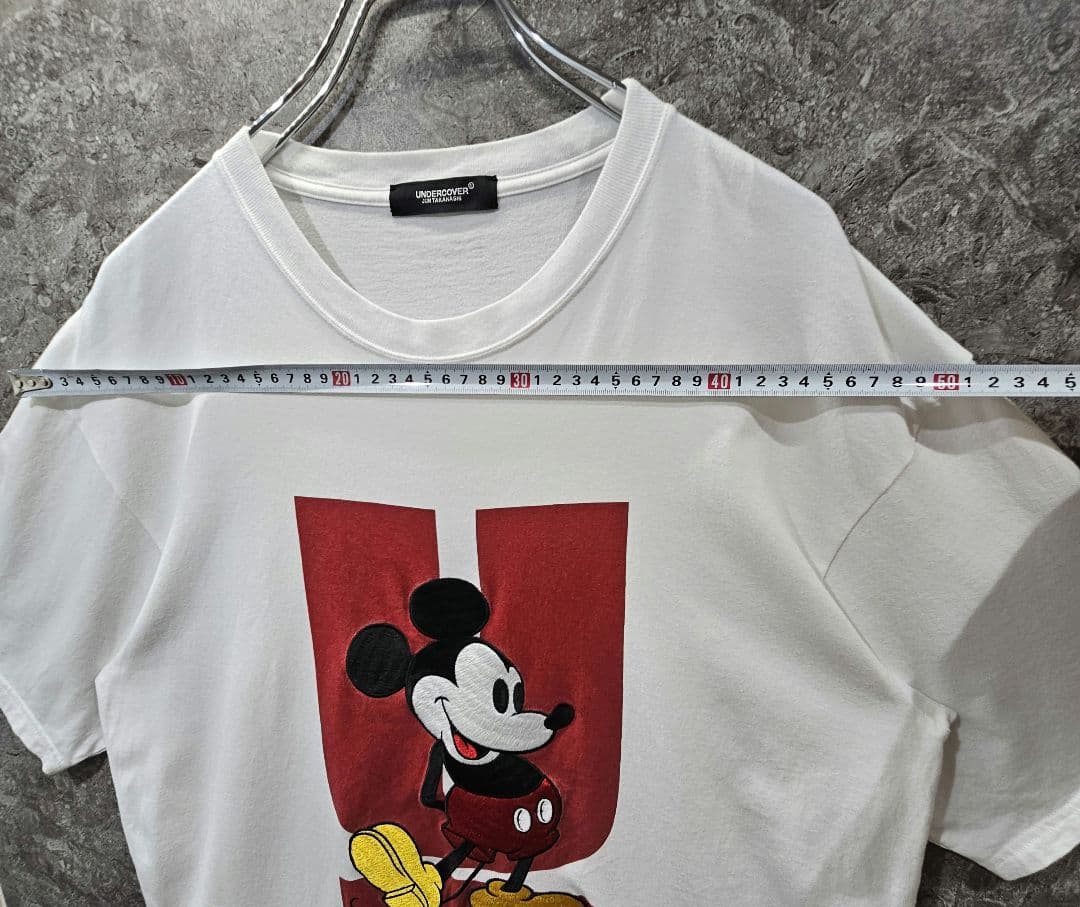 レア《未使用近》Disney × UNDERCOVER コラボ ミッキーTシャツ