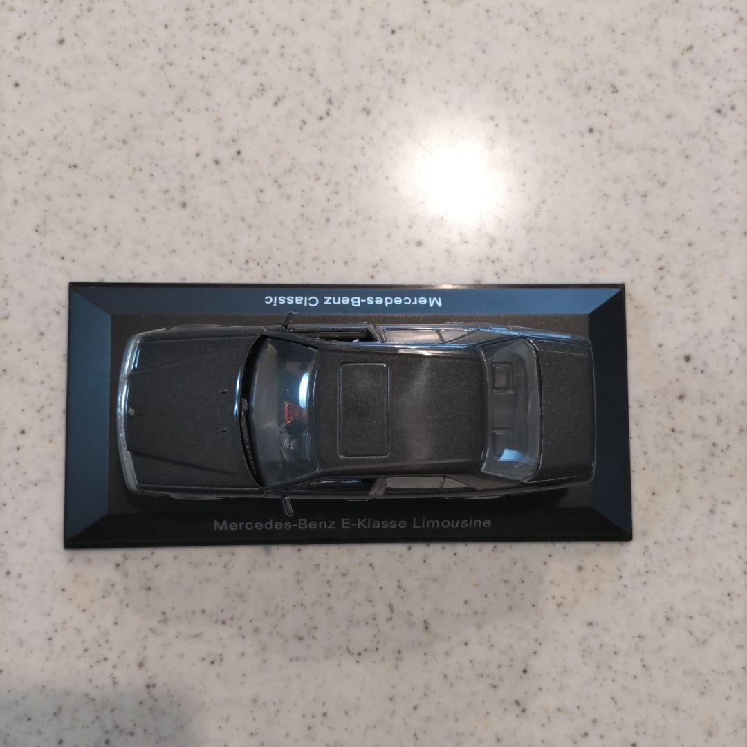 メルセデス W124 Eクラス 後期型モデルカー