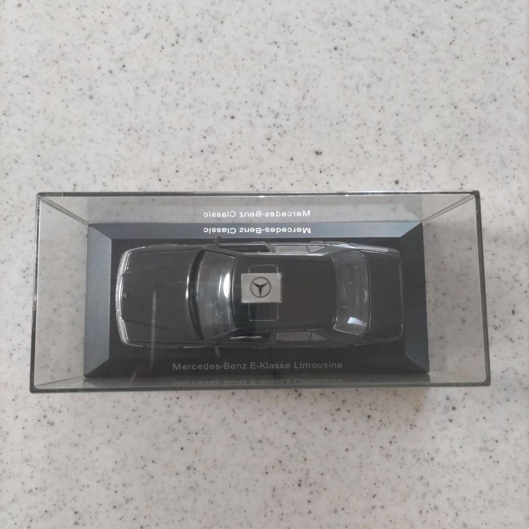メルセデス W124 Eクラス 後期型モデルカー