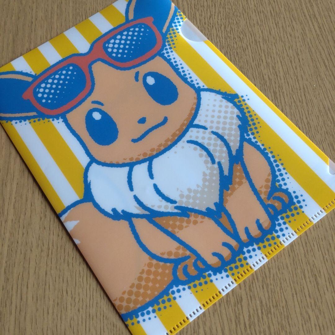ポケモン/イーブイ】劇場版みんなの物語/クリアファイルA5/非売品