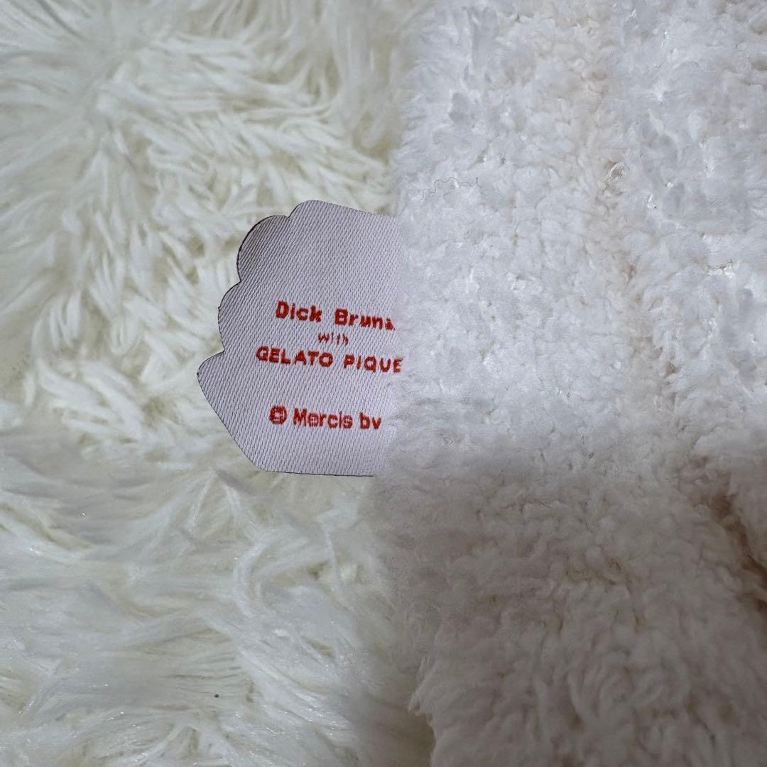 ジェラートピケ ミッフィー カーディガン クリーム M-Lサイズ