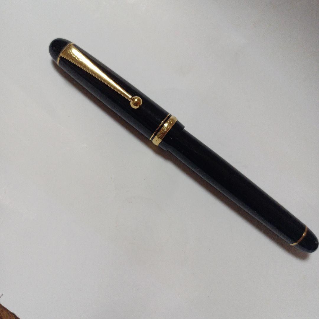 PILOT パイロットカスタム74万年筆14K 585