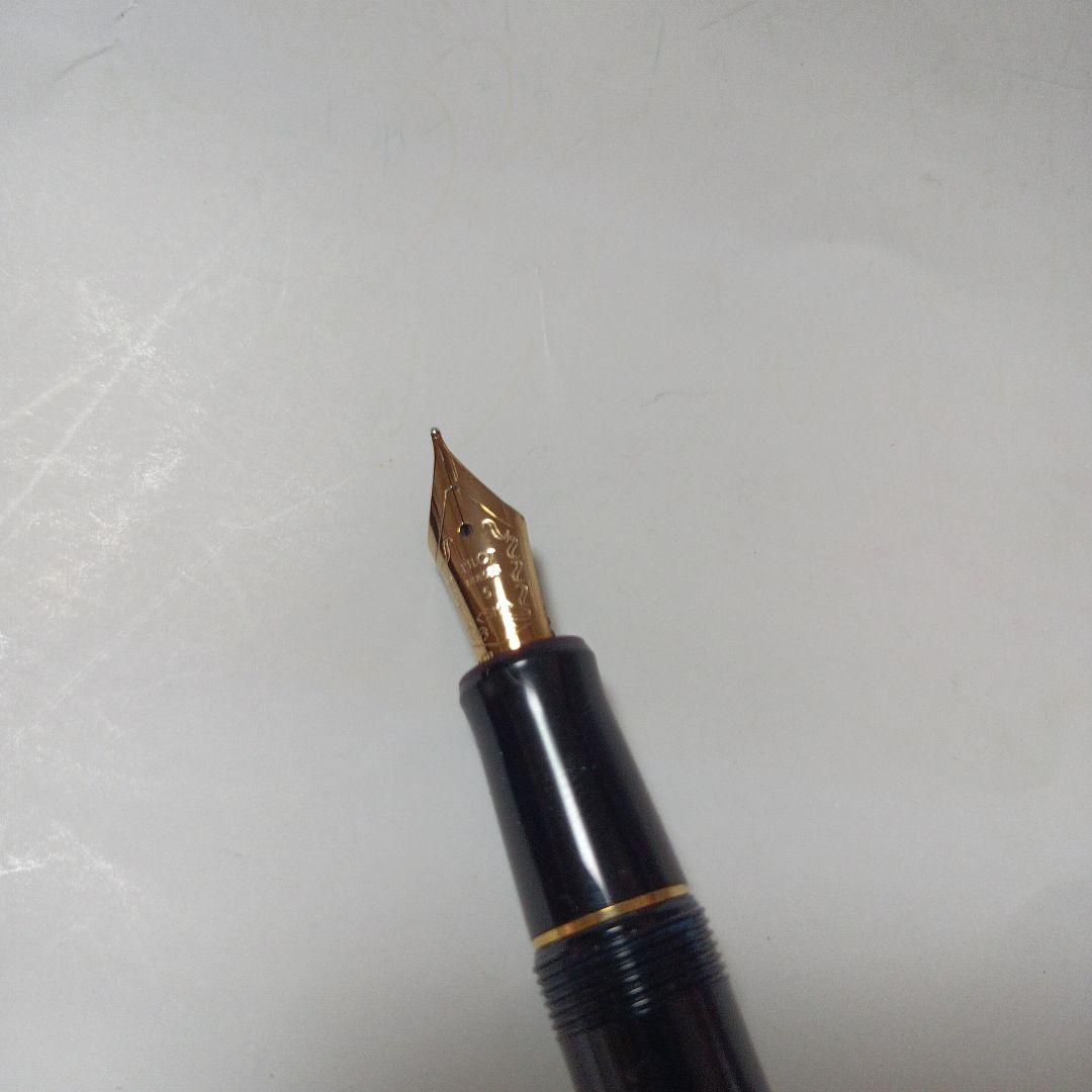 PILOT パイロットカスタム74万年筆14K 585
